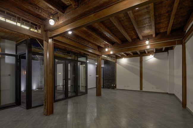 BIM建筑|北京前门长巷三条合院改革 / 索柏设计