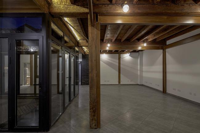 BIM建筑|北京前门长巷三条合院改革 / 索柏设计