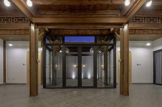 BIM建筑|北京前门长巷三条合院改革 / 索柏设计