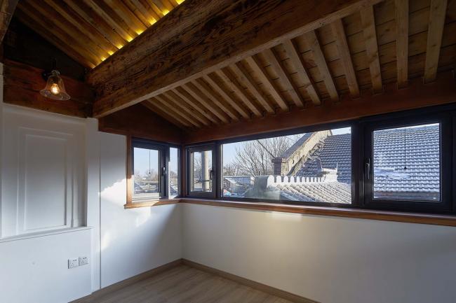 BIM建筑|北京前门长巷三条合院改革 / 索柏设计