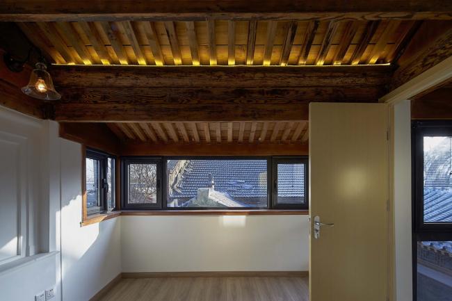 BIM建筑|北京前门长巷三条合院改革 / 索柏设计