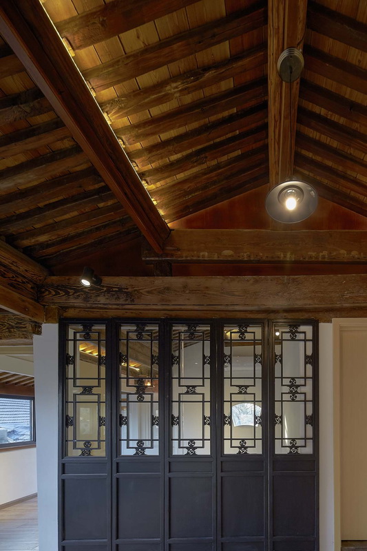 BIM建筑|北京前门长巷三条合院改革 / 索柏设计