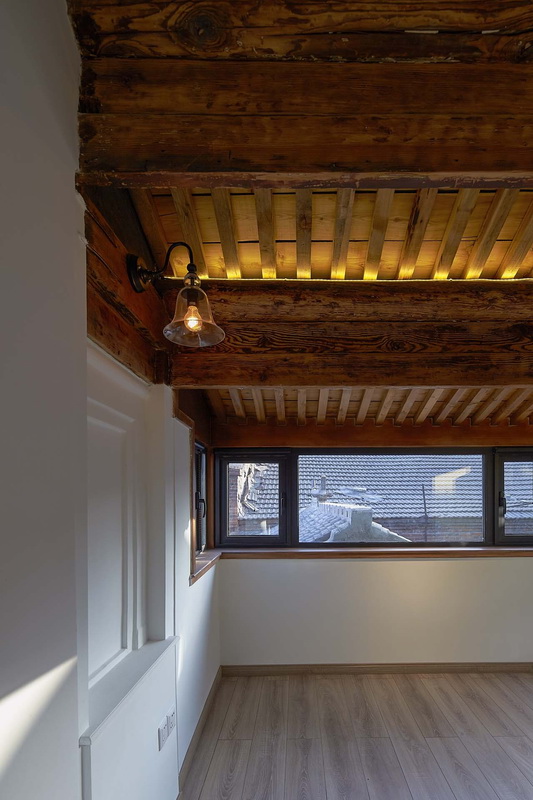 BIM建筑|北京前门长巷三条合院改革 / 索柏设计