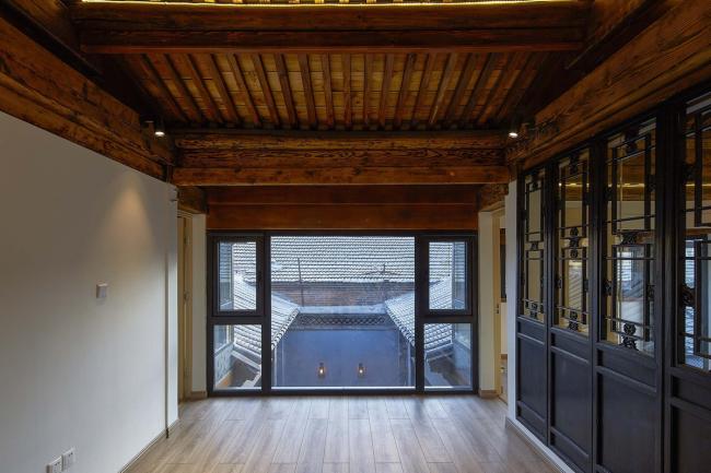 BIM建筑|北京前门长巷三条合院改革 / 索柏设计