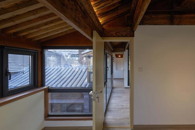 BIM建筑|北京前门长巷三条合院改革 / 索柏设计