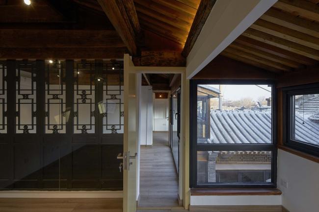 BIM建筑|北京前门长巷三条合院改革 / 索柏设计