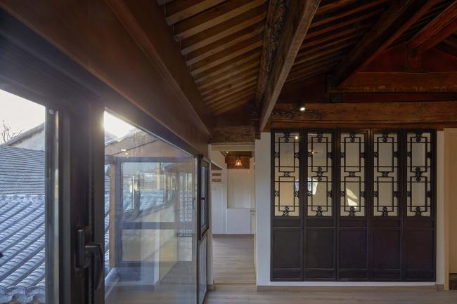 BIM建筑|北京前门长巷三条合院改革 / 索柏设计