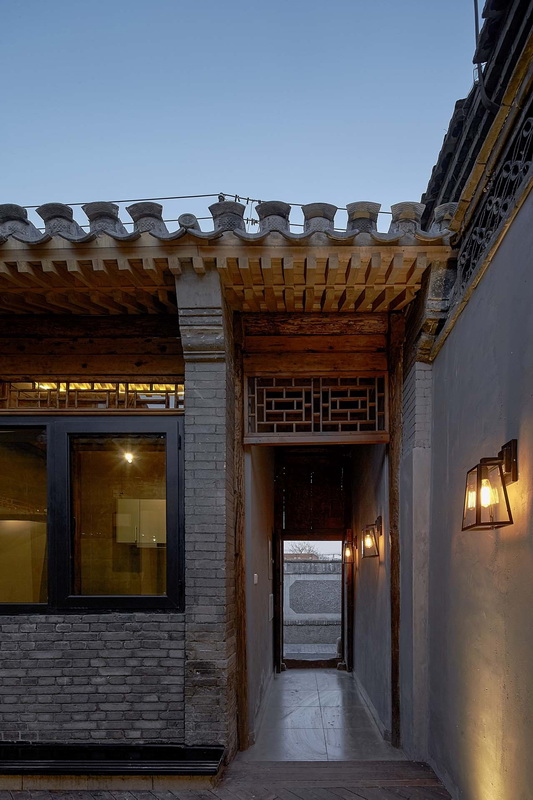 BIM建筑|北京前门长巷三条合院改革 / 索柏设计