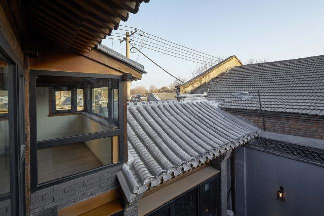 BIM建筑|北京前门长巷三条合院改革 / 索柏设计