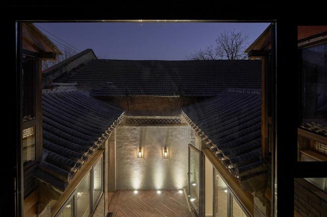 BIM建筑|北京前门长巷三条合院改革 / 索柏设计