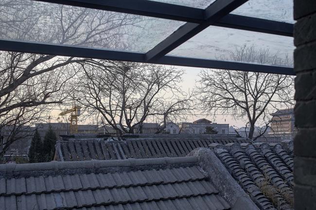 BIM建筑|北京前门长巷三条合院改革 / 索柏设计