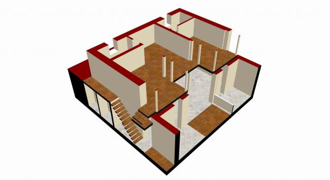 BIM建筑|北京前门长巷三条合院改革 / 索柏设计