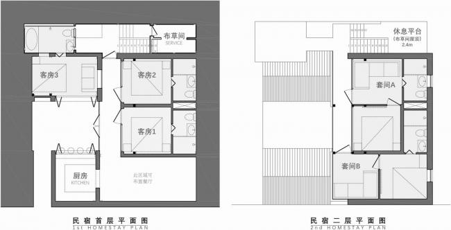 BIM建筑|北京前门长巷三条合院改革 / 索柏设计