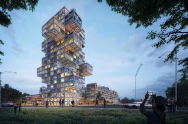 BIM建筑|MVRDV 新作'KoolKiel'：以一种渐进和机动的方法重定都市社区-BIM建筑网