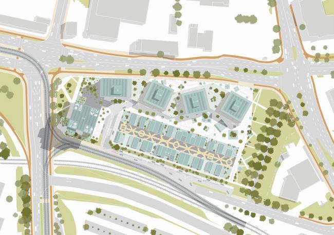 BIM建筑|MVRDV 新作'KoolKiel'：以一种渐进和机动的方法重定都市社区