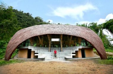 BIM建筑|建仁社区室第 / 1+1>2-BIM建筑网