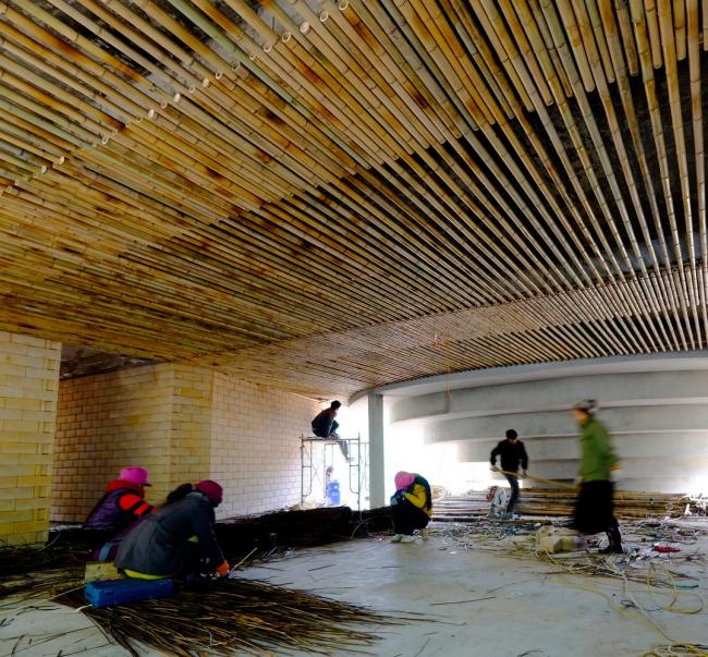 BIM建筑|建仁社区室第 / 1+1>2