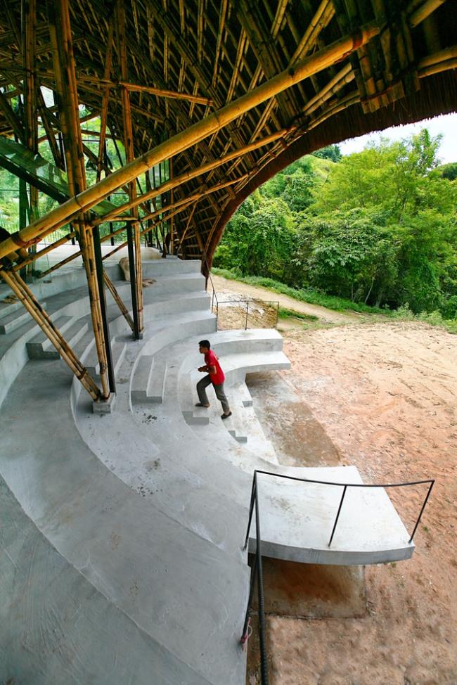 BIM建筑|建仁社区室第 / 1+1>2