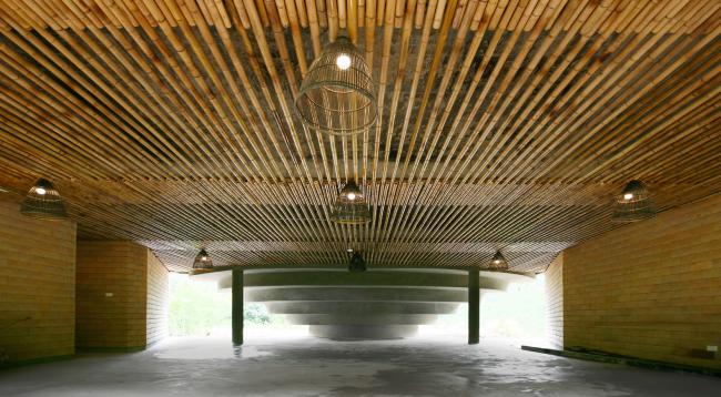 BIM建筑|建仁社区室第 / 1+1>2