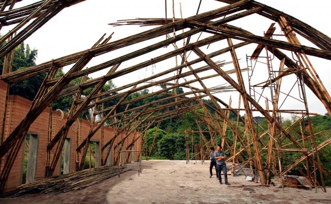 BIM建筑|建仁社区室第 / 1+1>2