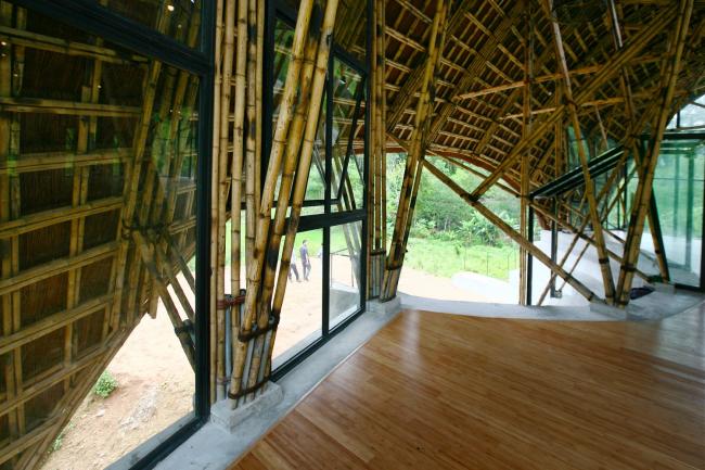 BIM建筑|建仁社区室第 / 1+1>2