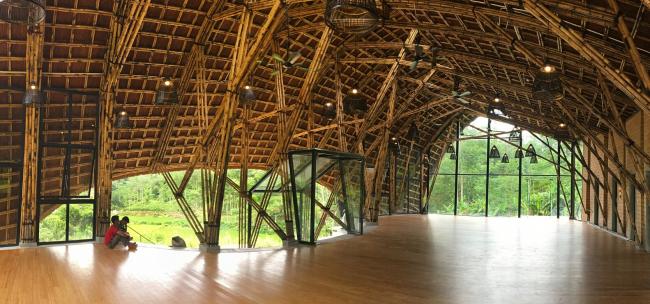 BIM建筑|建仁社区室第 / 1+1>2