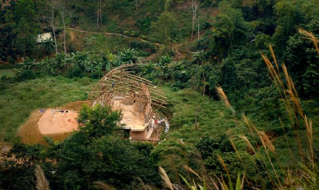 BIM建筑|建仁社区室第 / 1+1>2