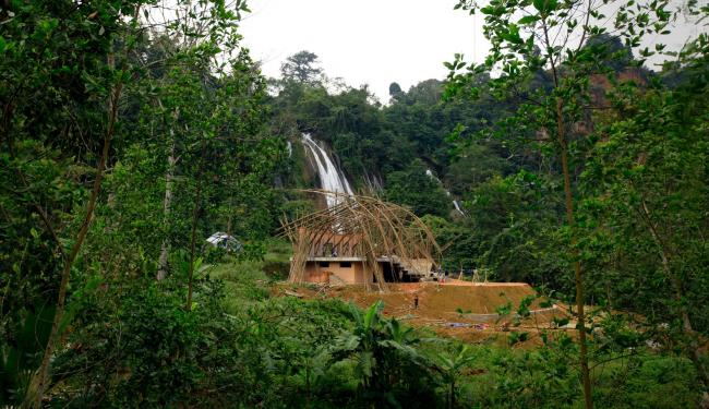 BIM建筑|建仁社区室第 / 1+1>2