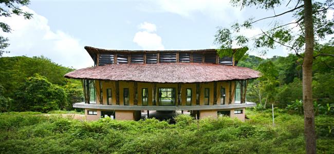 BIM建筑|建仁社区室第 / 1+1>2