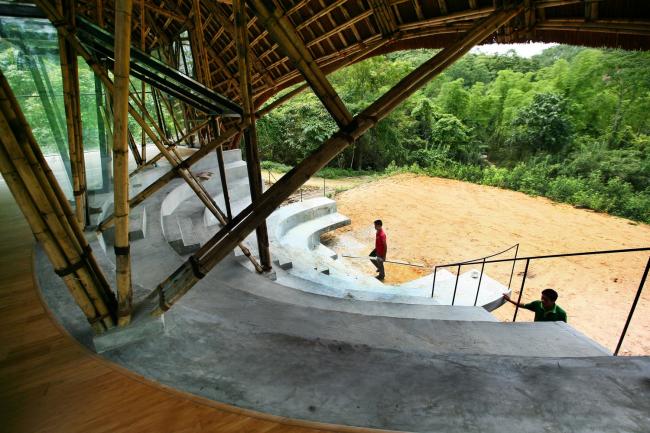 BIM建筑|建仁社区室第 / 1+1>2