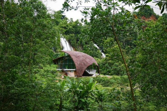 BIM建筑|建仁社区室第 / 1+1>2