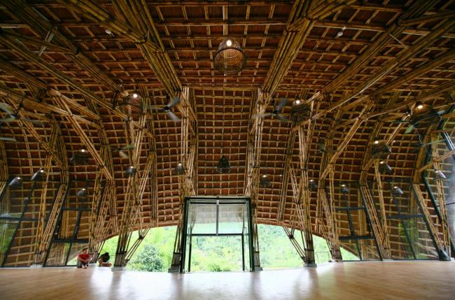 BIM建筑|建仁社区室第 / 1+1>2