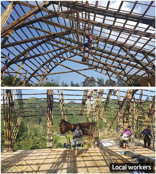 BIM建筑|建仁社区室第 / 1+1>2