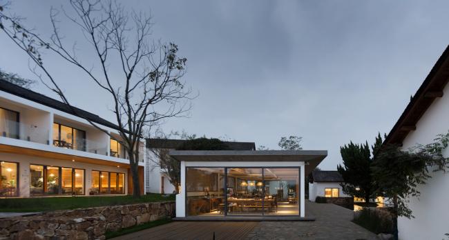 BIM建筑|苏家原舍改革设计 / 周凌工作室/南京年夜学建筑与城市计划学院