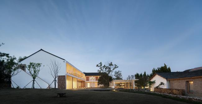 BIM建筑|苏家原舍改革设计 / 周凌工作室/南京年夜学建筑与城市计划学院