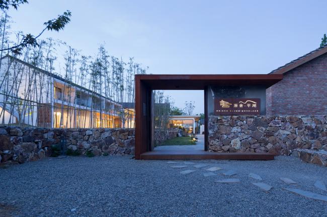 BIM建筑|苏家原舍改革设计 / 周凌工作室/南京年夜学建筑与城市计划学院