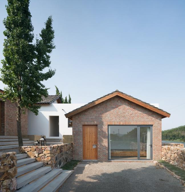 BIM建筑|苏家原舍改革设计 / 周凌工作室/南京年夜学建筑与城市计划学院