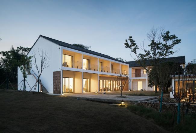 BIM建筑|苏家原舍改革设计 / 周凌工作室/南京年夜学建筑与城市计划学院