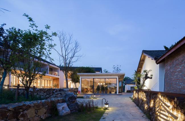 BIM建筑|苏家原舍改革设计 / 周凌工作室/南京年夜学建筑与城市计划学院