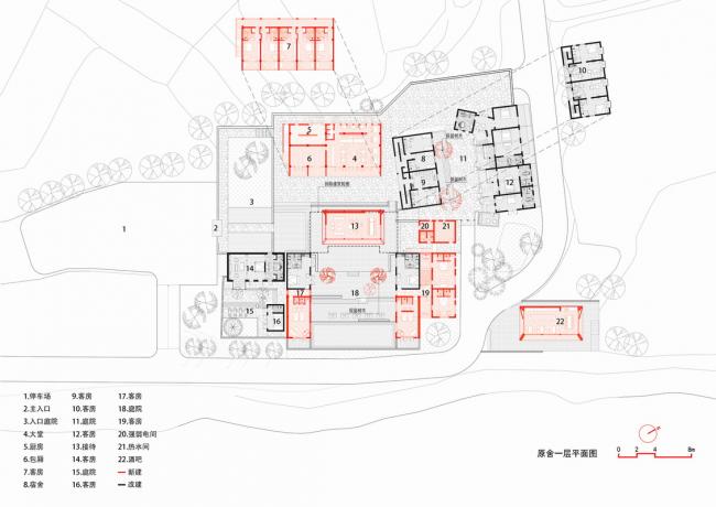 BIM建筑|苏家原舍改革设计 / 周凌工作室/南京年夜学建筑与城市计划学院