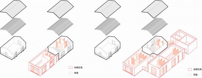 BIM建筑|苏家原舍改革设计 / 周凌工作室/南京年夜学建筑与城市计划学院