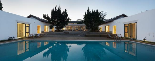 BIM建筑|苏家原舍改革设计 / 周凌工作室/南京年夜学建筑与城市计划学院