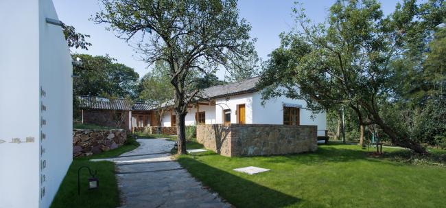 BIM建筑|苏家原舍改革设计 / 周凌工作室/南京年夜学建筑与城市计划学院