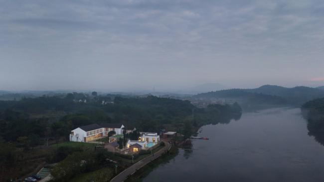 BIM建筑|苏家原舍改革设计 / 周凌工作室/南京年夜学建筑与城市计划学院