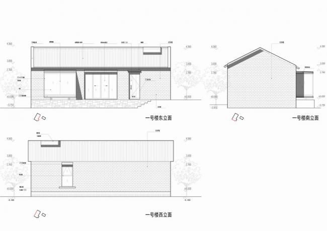 BIM建筑|苏家原舍改革设计 / 周凌工作室/南京年夜学建筑与城市计划学院