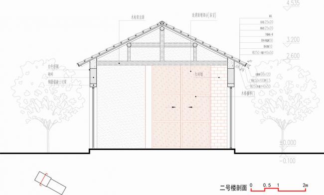 BIM建筑|苏家原舍改革设计 / 周凌工作室/南京年夜学建筑与城市计划学院