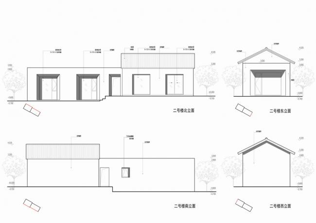 BIM建筑|苏家原舍改革设计 / 周凌工作室/南京年夜学建筑与城市计划学院