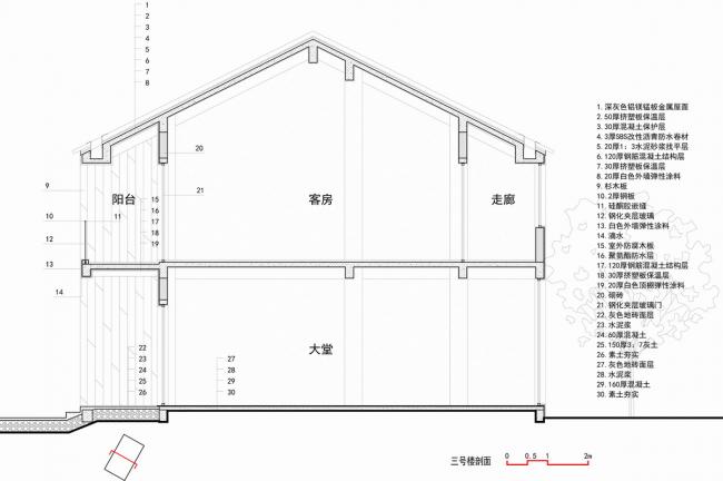 BIM建筑|苏家原舍改革设计 / 周凌工作室/南京年夜学建筑与城市计划学院