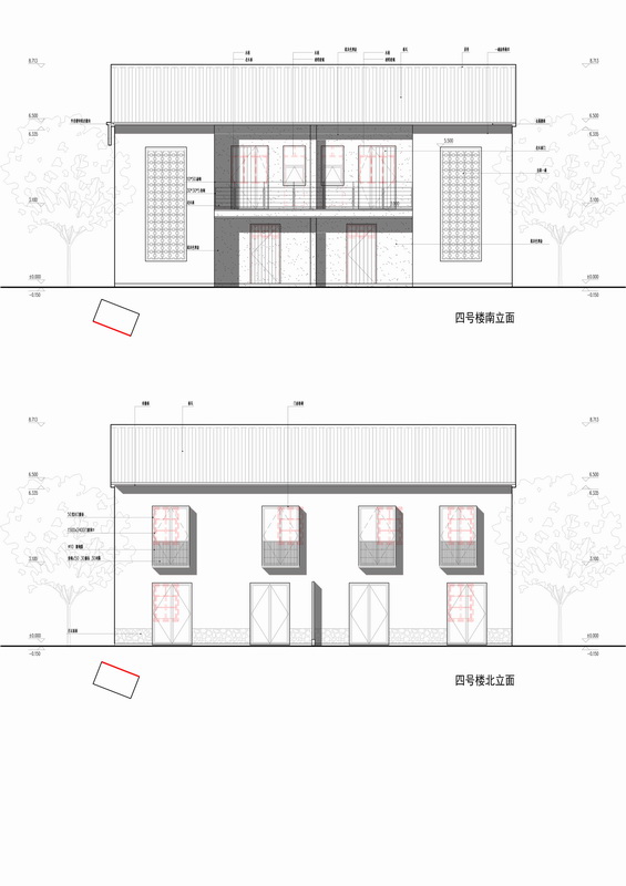 BIM建筑|苏家原舍改革设计 / 周凌工作室/南京年夜学建筑与城市计划学院