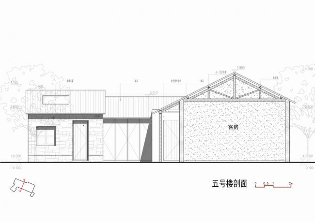 BIM建筑|苏家原舍改革设计 / 周凌工作室/南京年夜学建筑与城市计划学院